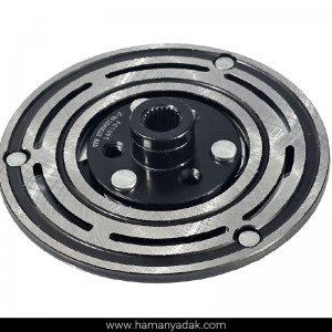 کلاچ کمپرسور کولر سمند برند والافن