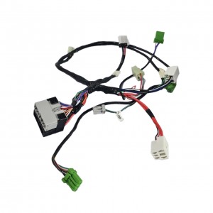 دسته سیم پنل کولر و بخاری پژو 405 و پارس و سمند مدل ساندن