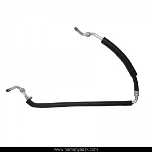 شیلنگ کولر فشار پایین نیسان سه تکه (کد SH112) برند والافن