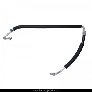 شیلنگ کولر فشار پایین نیسان سه تکه (کد SH112) برند والافن