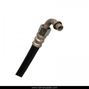 شیلنگ کولر فشار بالا نیسان دیزل (کد SH106) برند والافن