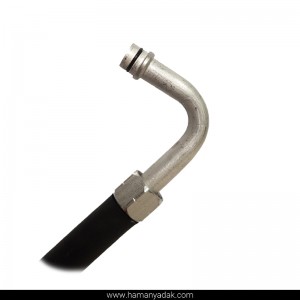 شیلنگ کولر برگشت فشار پایین پیکاپ (کد SH205) برند والافن