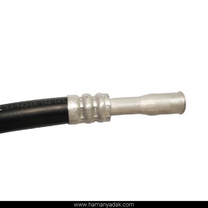 شیلنگ کولر فشار پایین زانتیا (کد SH43) برند والافن