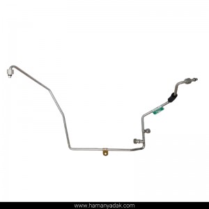 شیلنگ لوله مایع پراید مهره 17 با پایه سوئیچ فشار (کد P3-1) والافن