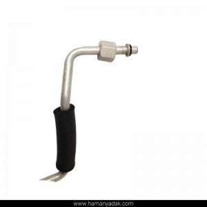 شیلنگ لوله مایع پراید مهره 17 با پایه سوئیچ فشار (کد P3-1) والافن