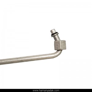 شیلنگ لوله مایع پراید مهره 17 با پایه سوئیچ فشار (کد P3-1) والافن