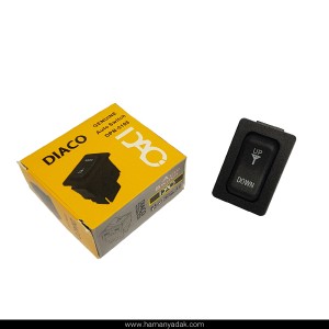 کلید آنتن مناسب برای پراید صبا طرح مستطیلی برند دیاکو (کد 5108)