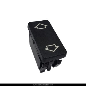 کلید شیشه بالابر ساده پژو 405 و پارس برند دیاکو (کد 304)