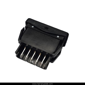 کلید شیشه بالابر ساده پژو 405 و پارس برند دیاکو (کد 304)