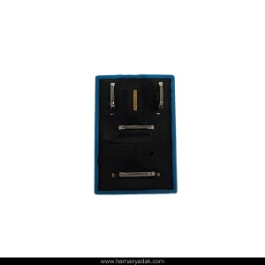 میکرو رله 4 فیش آبی 40 آمپر برند دیاکو (کد 802)