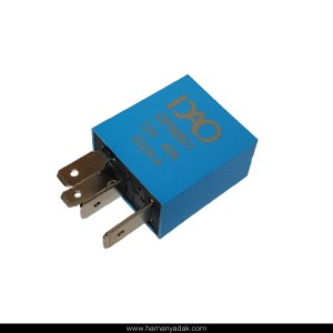 میکرو رله 4 فیش آبی 40 آمپر برند دیاکو (کد 802)