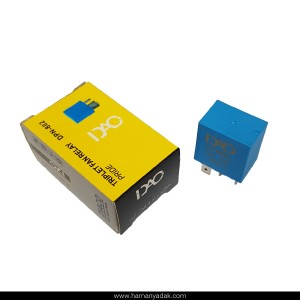 میکرو رله 4 فیش آبی 40 آمپر برند دیاکو (کد 802)