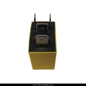 میکرو رله 4 فیش زرد 40 آمپر برند دیاکو (کد 809)