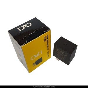 میکرو رله 4 فیش زرد 40 آمپر برند دیاکو (کد 809)