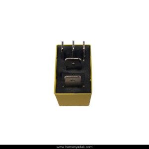 میکرو رله 5 فیش زرد 40 آمپر برند دیاکو (کد 803)