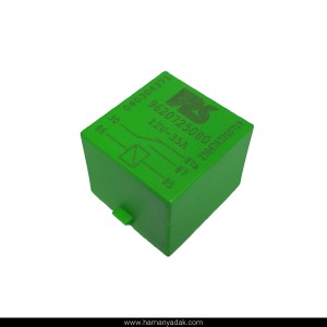 رله فن سبز پژو 206 و سمند EF7 برند EPS