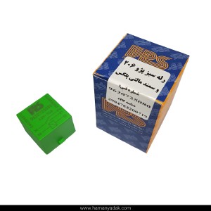 رله فن سبز پژو 206 و سمند EF7 برند EPS