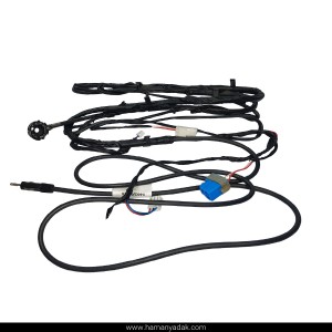 دسته سیم چراغ سقف و سیم آنتن پراید (کد SC15067100) برند دناکو