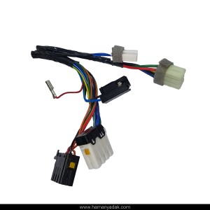 دسته سیم داشبورد پراید دوگانه (کد SK12P67030) برند دناکو