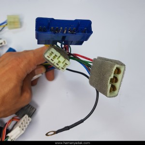 دسته سیم داشبورد پراید دوگانه (کد SK12P67030) برند دناکو