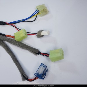 دسته سیم داشبورد پراید دوگانه (کد SK12P67030) برند دناکو