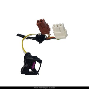دسته سیم درب جلو چپ پژو 405 (کد YG20241542) برند دناکو