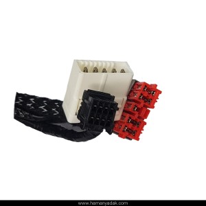 دسته سیم درب جلو چپ پژو 405 (کد YG20241542) برند دناکو