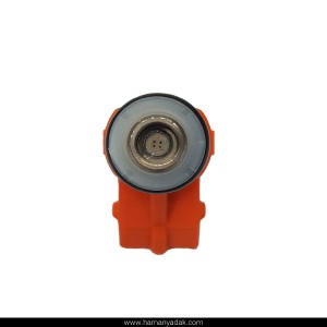 سوزن انژکتور پژو 206 و سمند EF7 نارنجی 4 سوراخ برند پرفکت