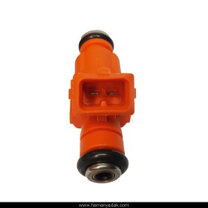 سوزن انژکتور پژو 206 و سمند EF7 نارنجی 4 سوراخ برند پرفکت