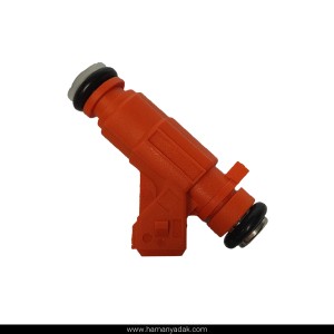 سوزن انژکتور پژو 206 و سمند EF7 نارنجی 4 سوراخ برند پرفکت