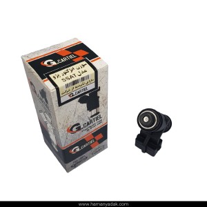سوزن انژکتور پژو 405 مدلSSAT چهار سوراخ برند G.CARTIEL