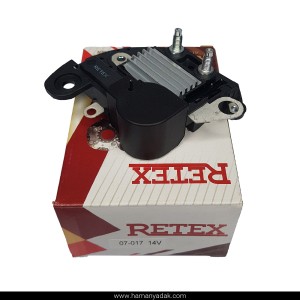 آفتامات دینام پژو 206 مدل ماکویی برند RETEX (کد 017 - 07)