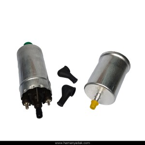 پمپ بنزین بیرون باک پژو 405 با فیلتر برند GOLD