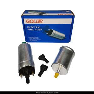 پمپ بنزین کامل با فیلتر مناسب برای پژو 405 برند GOLD