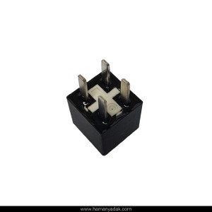 میکرو رله 5 فیش زرد 40 آمپر برند دیاکو (کد 803)