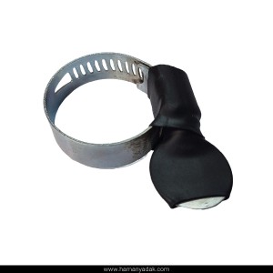 بست دستگیره دار شیلنگ سایز 36 × 22 مشکی