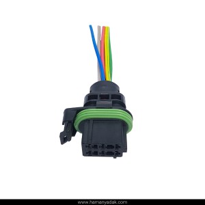 سوکت پمپ بنزین پراید یورو 4 تک سر برند +BBZ