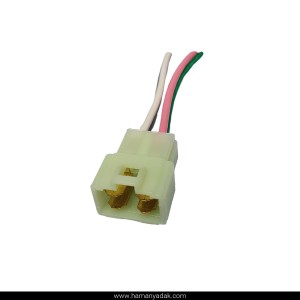 سوکت نری رله فن پراید انژکتور برند +BBZ