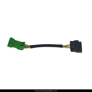 سوکت تبدیل سنسور اکسیژن زیمنس به ساژم برند +BBZ