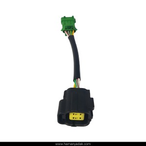 سوکت تبدیل سنسور اکسیژن زیمنس به ساژم برند +BBZ