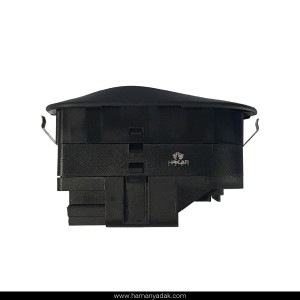 کلید شیشه بالابر اتو پژو 206 تیپ 2 قدیم برند هیرکان