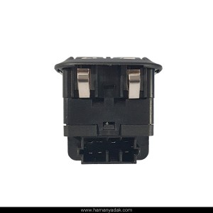 کلید شیشه بالابر اتو پژو 206 تیپ 2 قدیم برند هیرکان