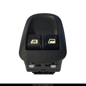 کلید شیشه بالابر اتو پژو 206 تیپ 2 قدیم برند هیرکان