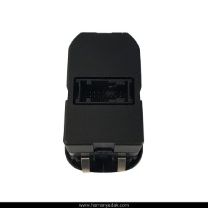 کلید شیشه بالابر اتو پژو 206 تیپ 5 جدید تک سوکت برند هیرکان