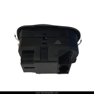 کلید شیشه بالابر اتو پژو 206 تیپ 5 قدیم دو سوکت برند هیرکان