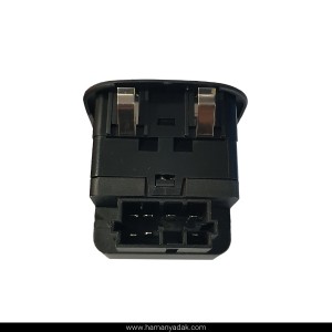 کلید شیشه بالابر اتو پژو 206 تیپ 2 قدیم برند دیاکو (کد 2288)