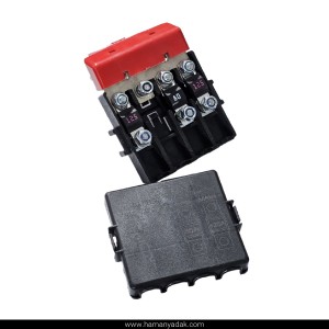 جعبه فیوز کامل سر باتری شاهین