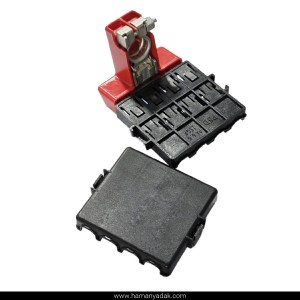 جعبه فیوز کامل سر باتری شاهین