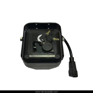 آژیر هشدار دهنده سمند برند هیرکان