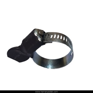 بست دستگیره دار شیلنگ سایز 25 × 18 مشکی